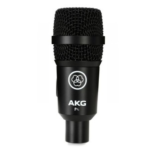 AKG P4 Frequency Response Graph with SAMPLE AUDIO